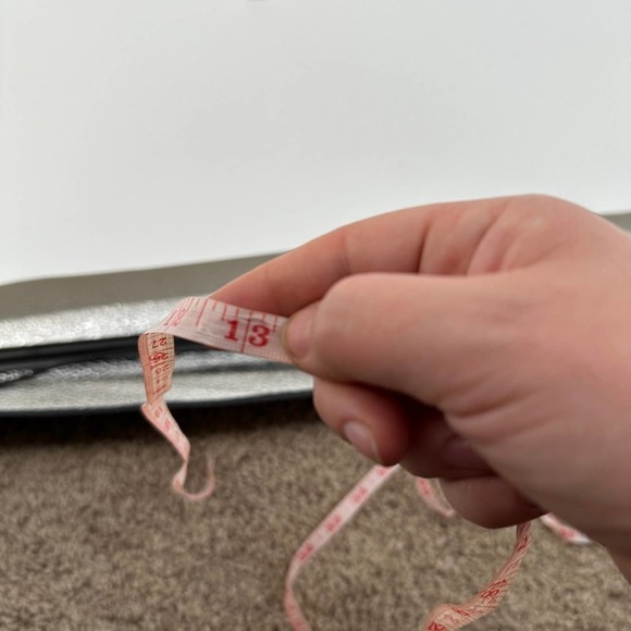 Loralie Vintage 80s Blue Lame & Lace Party Prom Dress Asymmetrical Womens Size ? - Picture 11 of 13